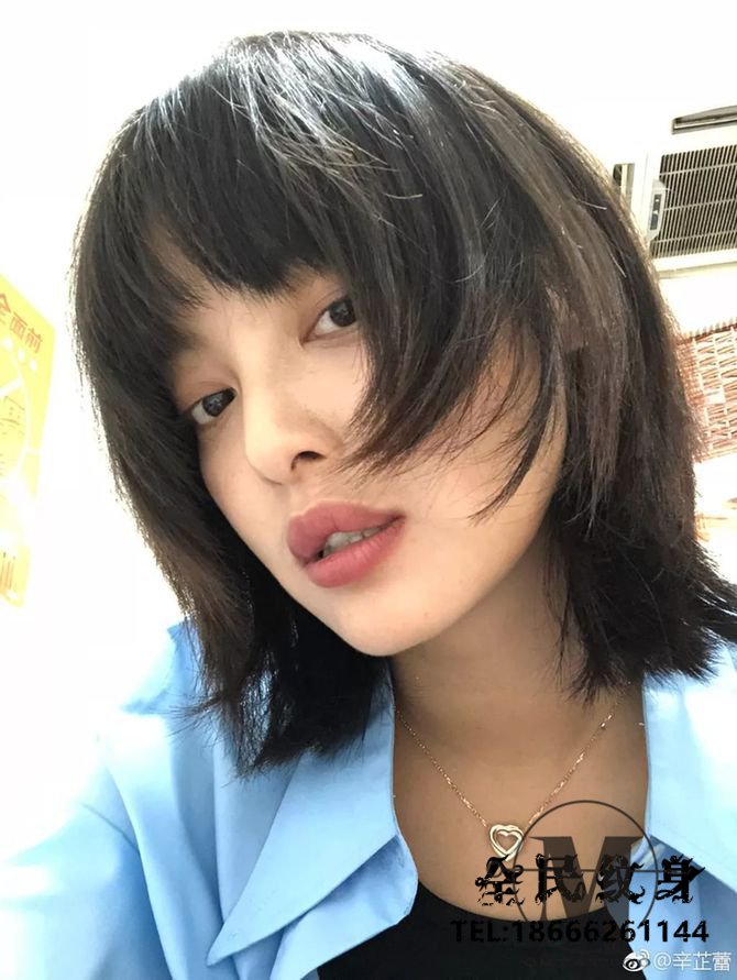 短发,卷发型,修饰脸型,老师,羊毛 . 辛芷蕾的短发和泫雅羊毛卷 选哪个?