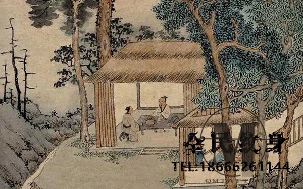 茶文化,绘画 . 以茶入画，以画释茶（4）