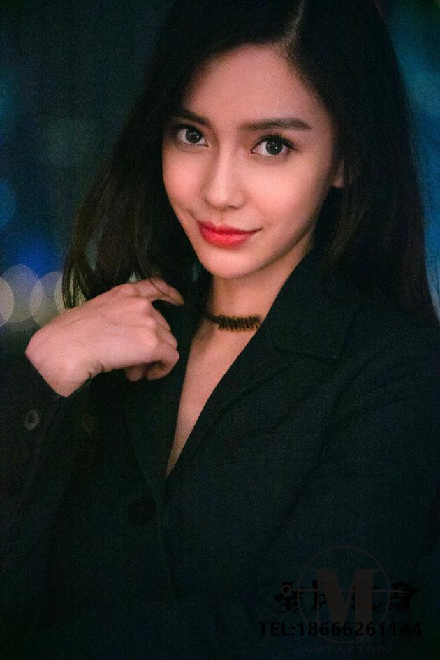 钟楚曦,angelababy,辟谣 . Angelababy回应钟楚曦辟谣：还有人编这样的故事