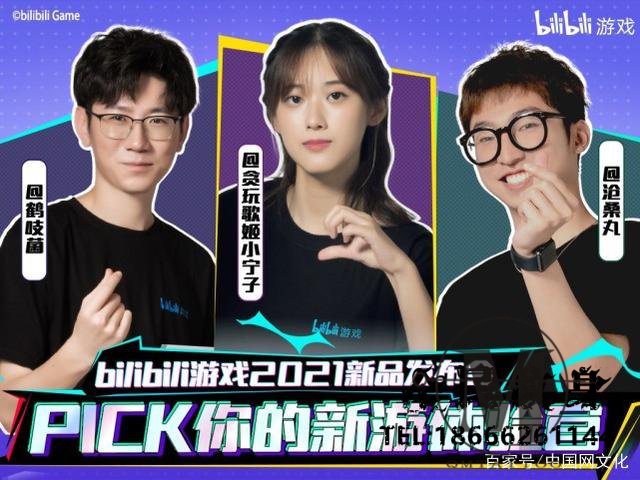 3D,游戏,玩家,幻想世界,代号 . 2021 bilibili游戏新品发布会多品类新作登场，再度开启幻想世界